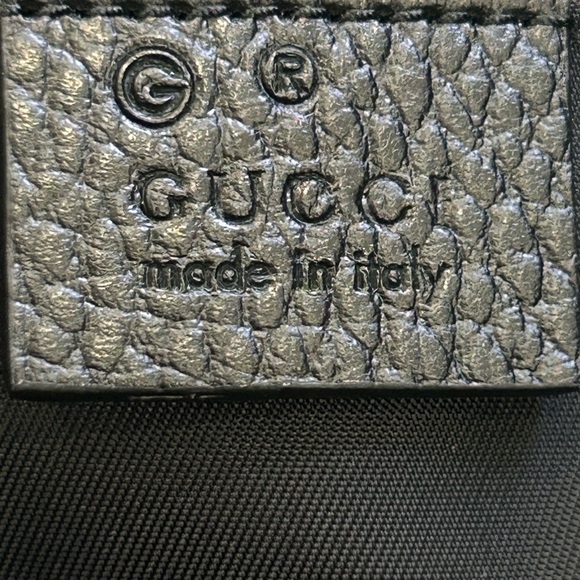 Double Pocket Backpack GG Nylon
Small /Medium size - Picture 3 of 16